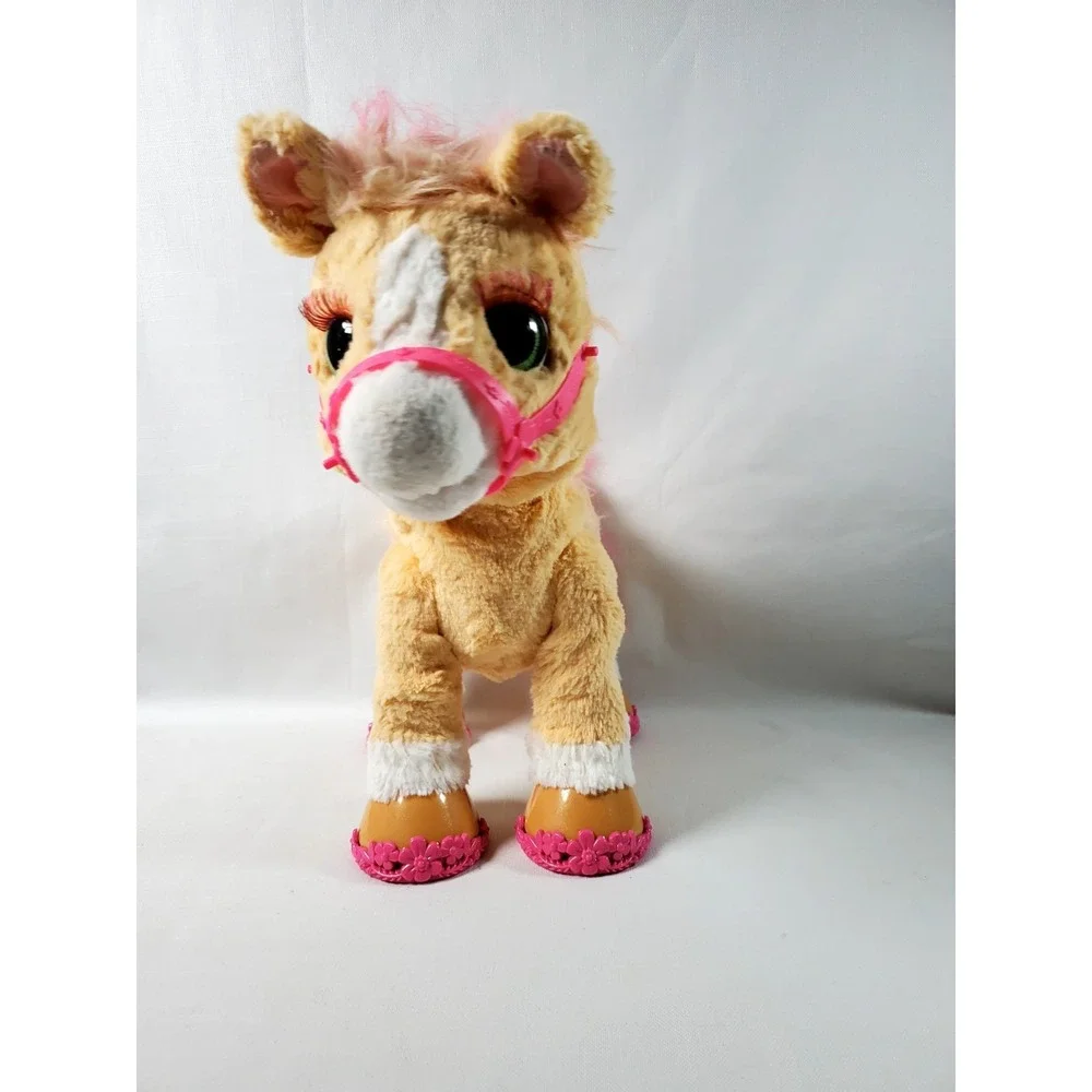 FurReal Friends Interactive Plush‎ Cinnamon My Stylin' Pony-See Video